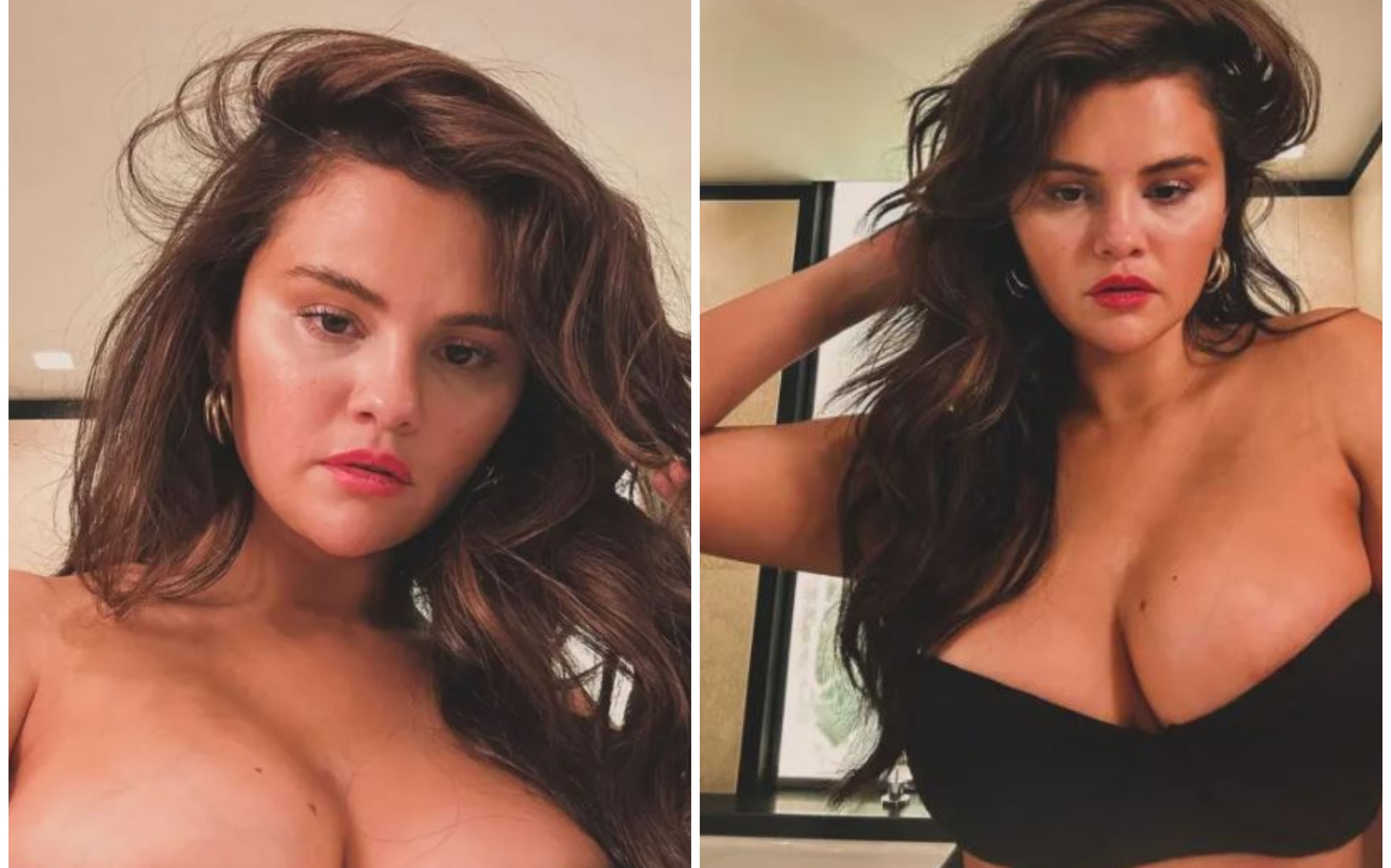 Selena Gomez, dezlănțuită. Ipostaza provocatoare &icirc;n care s-a fotografiat vedeta: a fost la un pas de un accident vestimentar